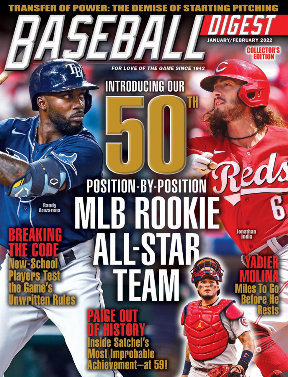 Baseball-Digest January 01, 2022 Issue Cover