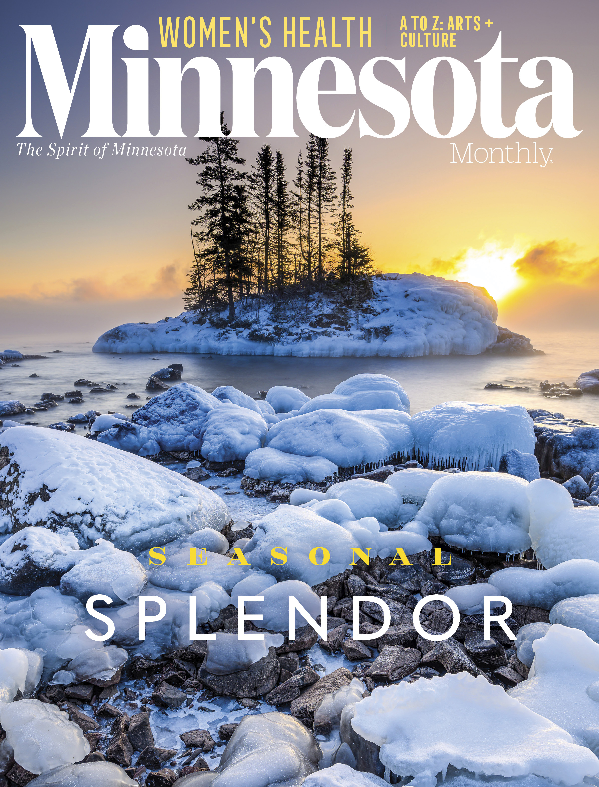 Minnesota-Monthly January 01, 2025 Issue Cover