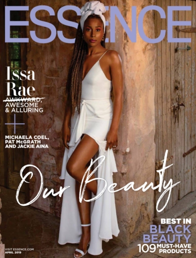 Essence April 01, 2019 Issue Cover