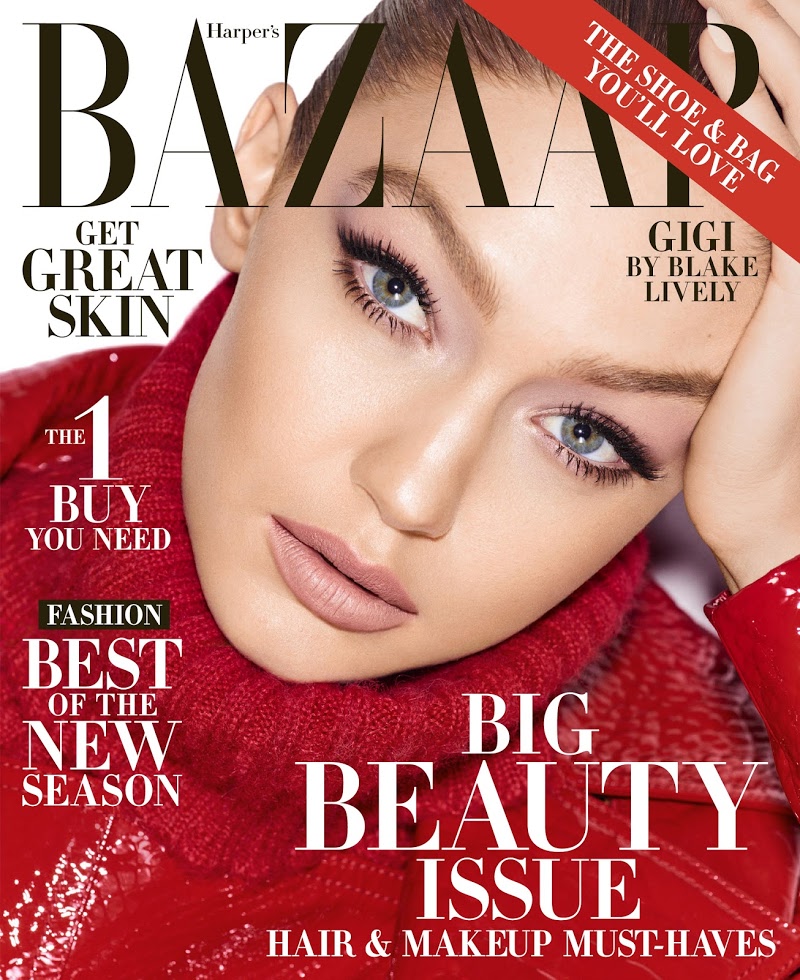 Harpers-Bazaar May 01, 2018 Issue Cover