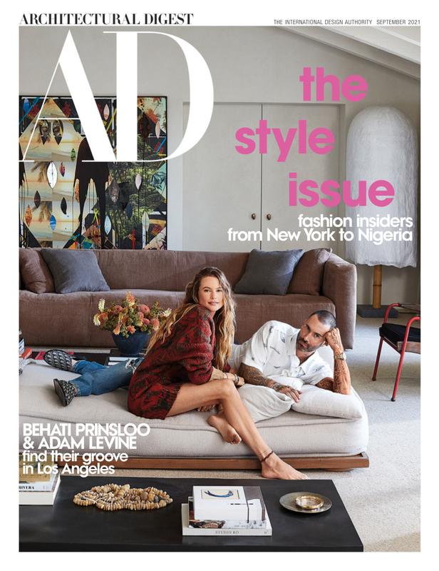 Architectural-Digest September 01, 2021 Issue Cover