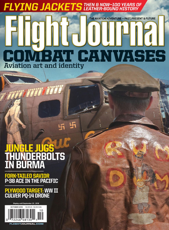 Flight-Journal October 01, 2018 Issue Cover