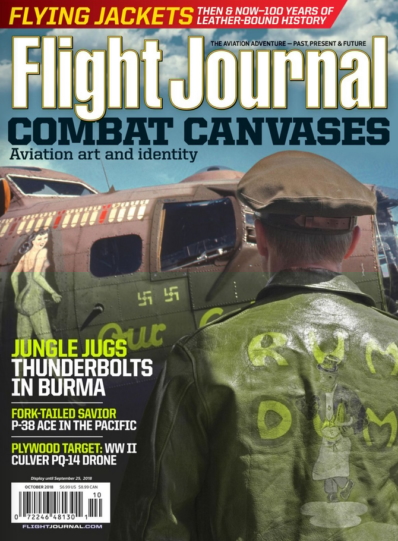 Flight Journal October 01, 2018 Issue Cover