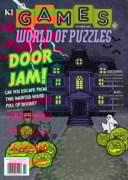 Games World of Puzzles October 01, 2025 Issue Cover