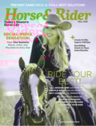 Horse-and-Rider September 01, 2019 Issue Cover