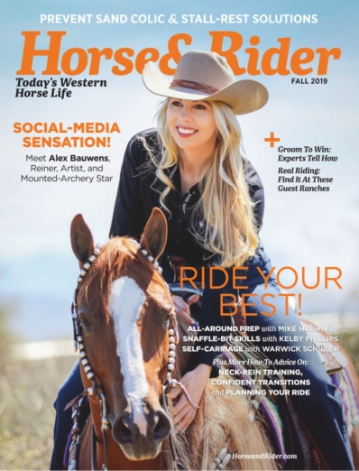 Horse & Rider September 01, 2019 Issue Cover