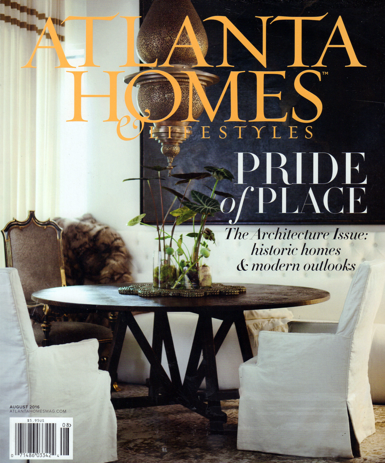 Atlanta-Homes-and-Lifestyles August 01, 2016 Issue Cover