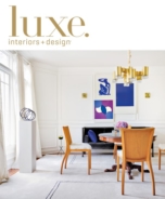 Luxe-Interiors-and-Design March 01, 2014 Issue Cover