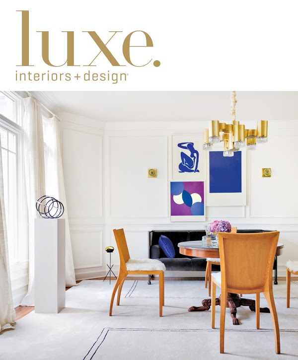 Luxe-Interiors-and-Design March 01, 2014 Issue Cover