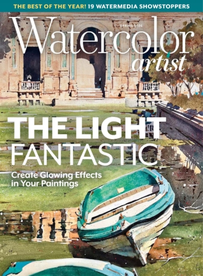 Watercolor Artist March 01, 2026 Issue Cover