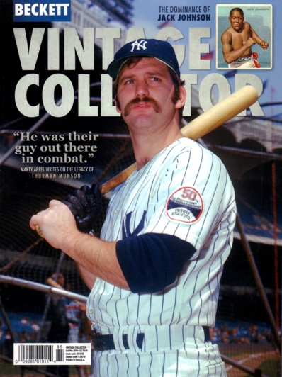 Beckett Vintage Collector October 01, 2019 Issue Cover