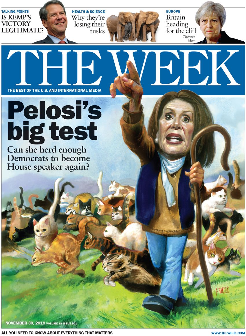 The-Week November 30, 2018 Issue Cover