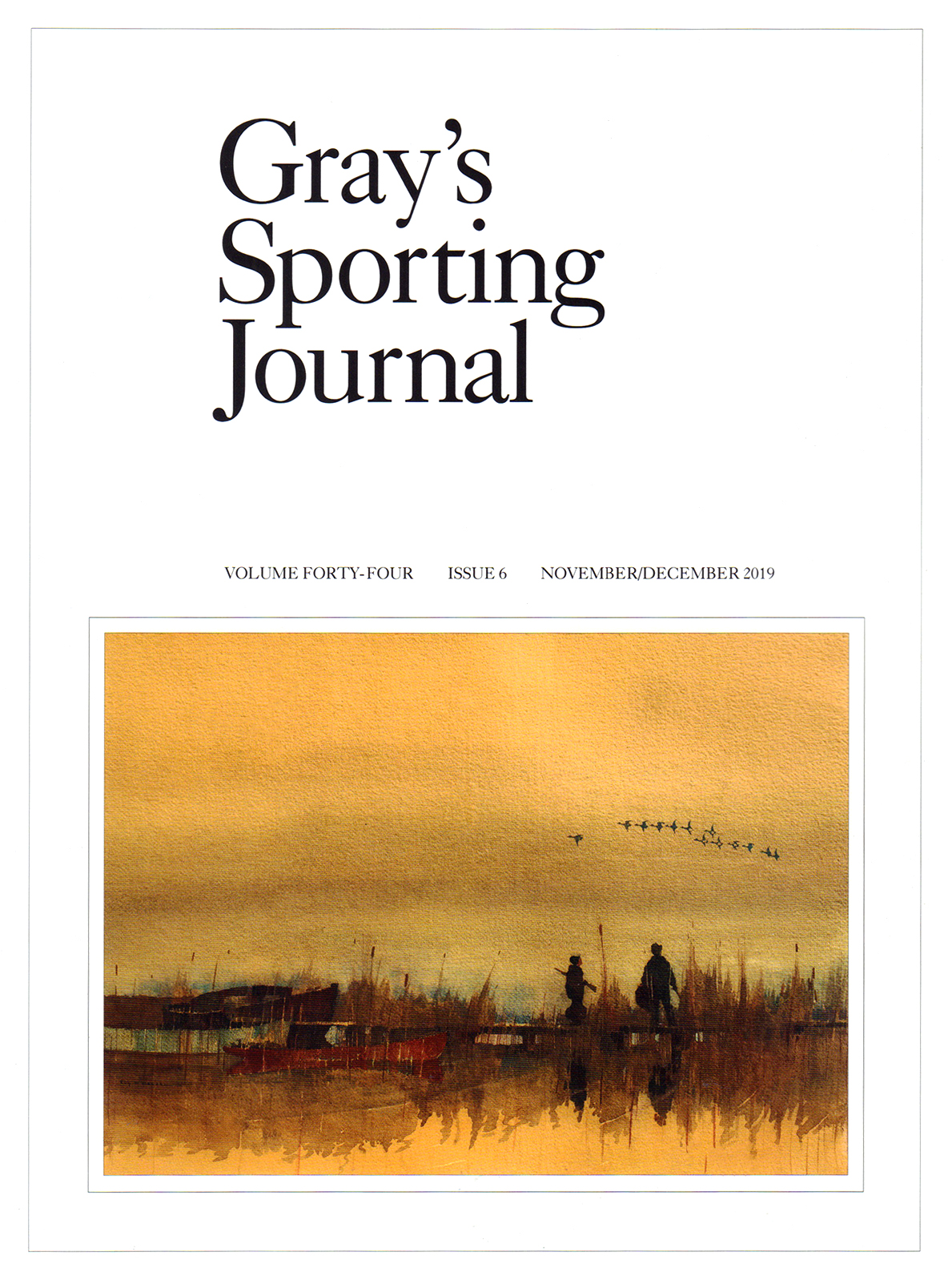 Grays-Sporting-Journal November 01, 2019 Issue Cover