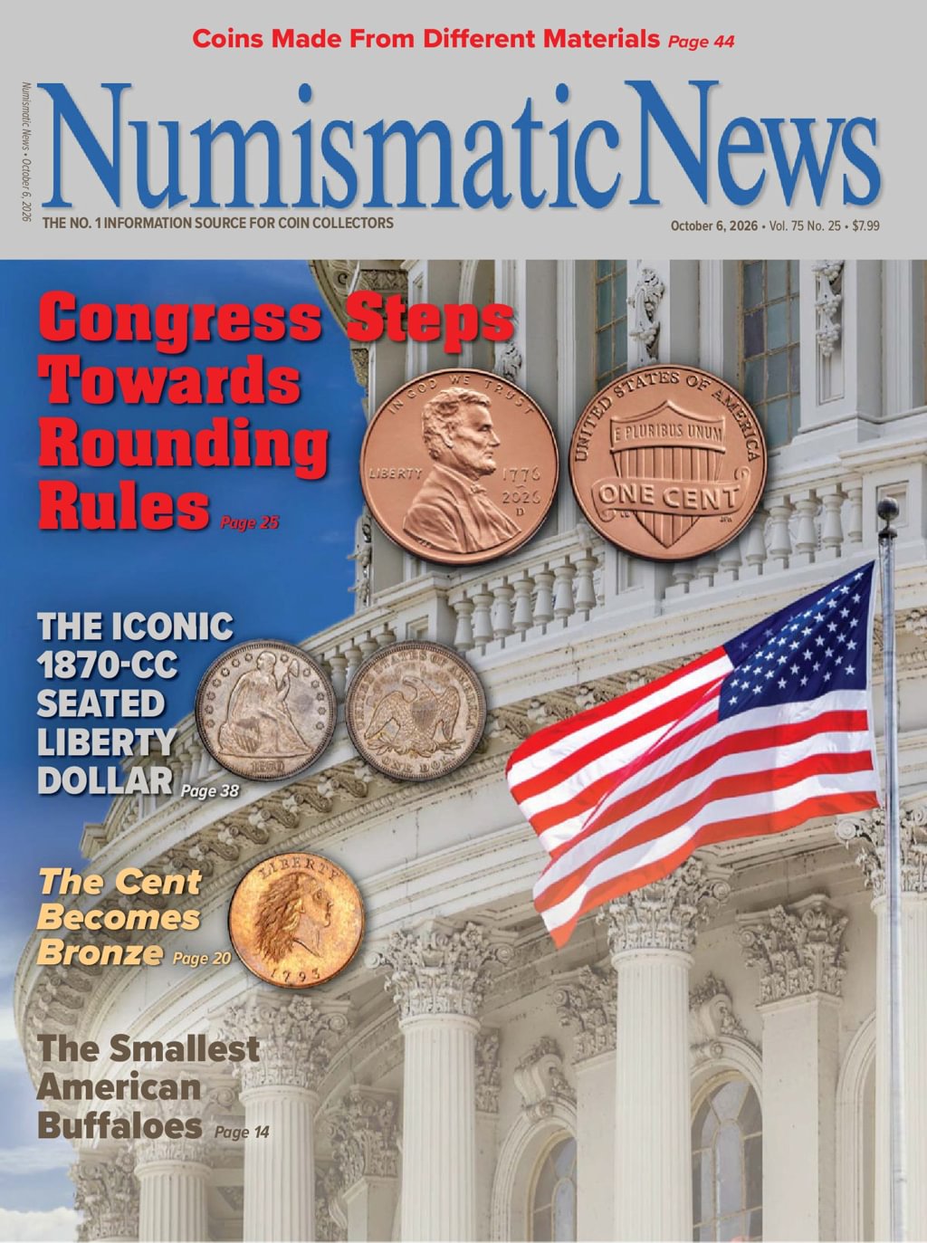 Numismatic-News October 06, 2026 Issue Cover