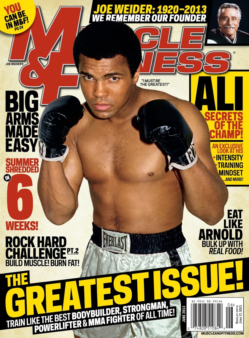 Muscle-and-Fitness June 01, 2013 Issue Cover
