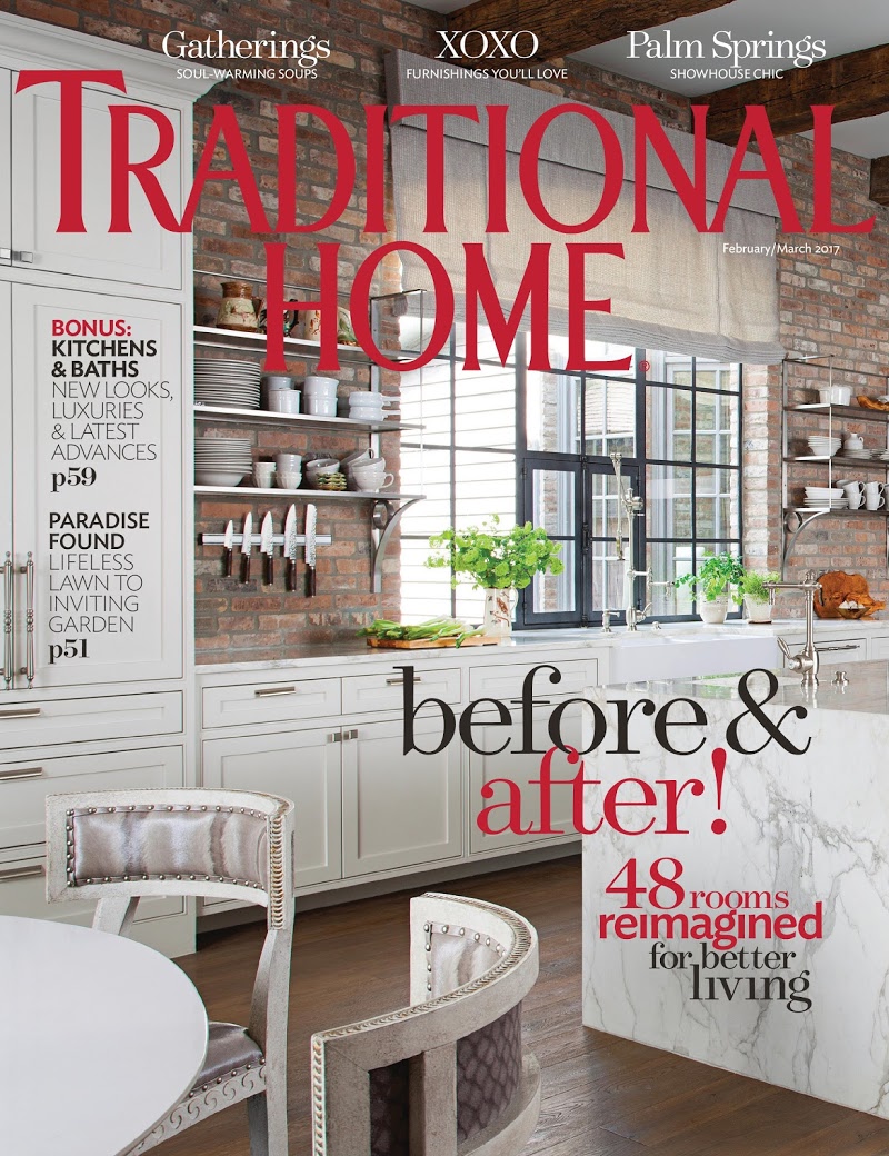 Traditional-Home February 01, 2017 Issue Cover
