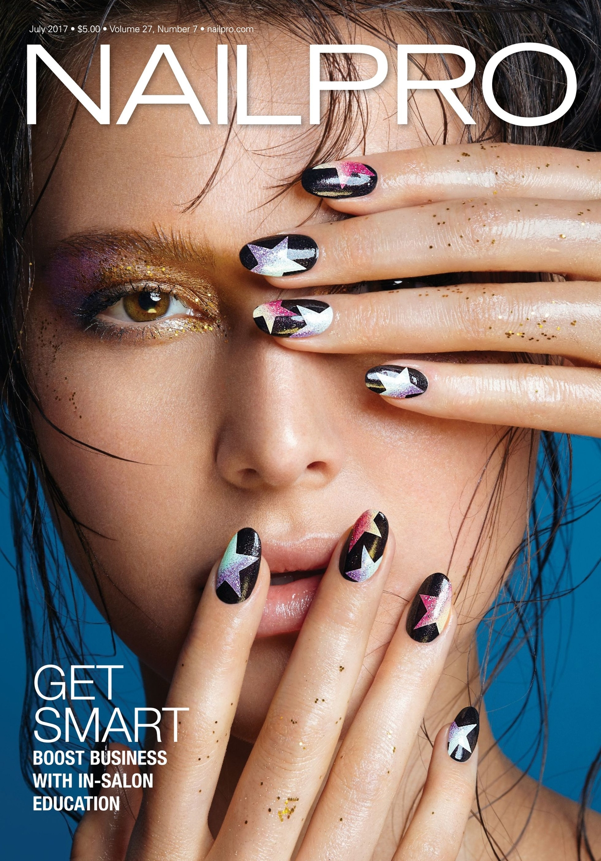Nailpro July 01, 2017 Issue Cover