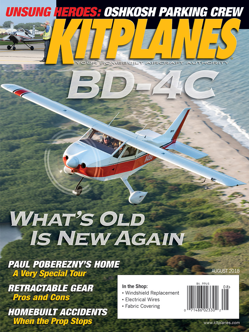 Kit-Planes August 01, 2018 Issue Cover