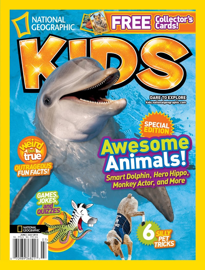National-Geographic-Kids June 01, 2013 Issue Cover