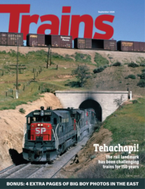 Trains September 01, 2026 Issue Cover