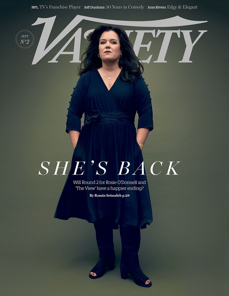 Variety September 09, 2014 Issue Cover