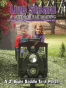 Live Steam & Railroading January 01, 2025 Issue Cover