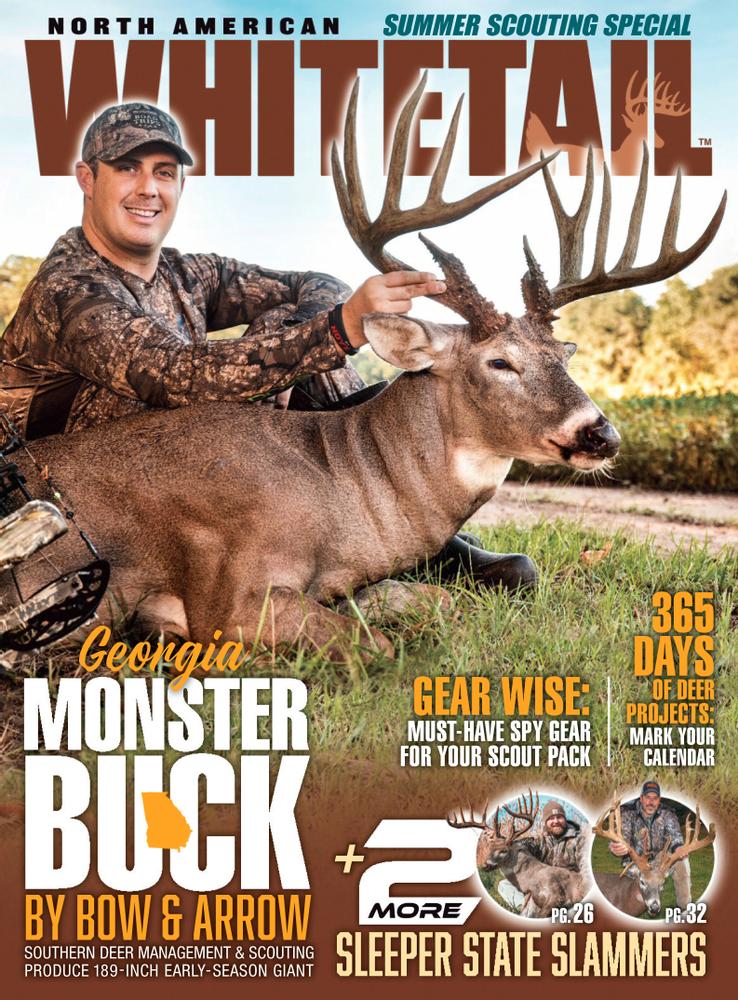 North-American-Whitetail July 01, 2022 Issue Cover