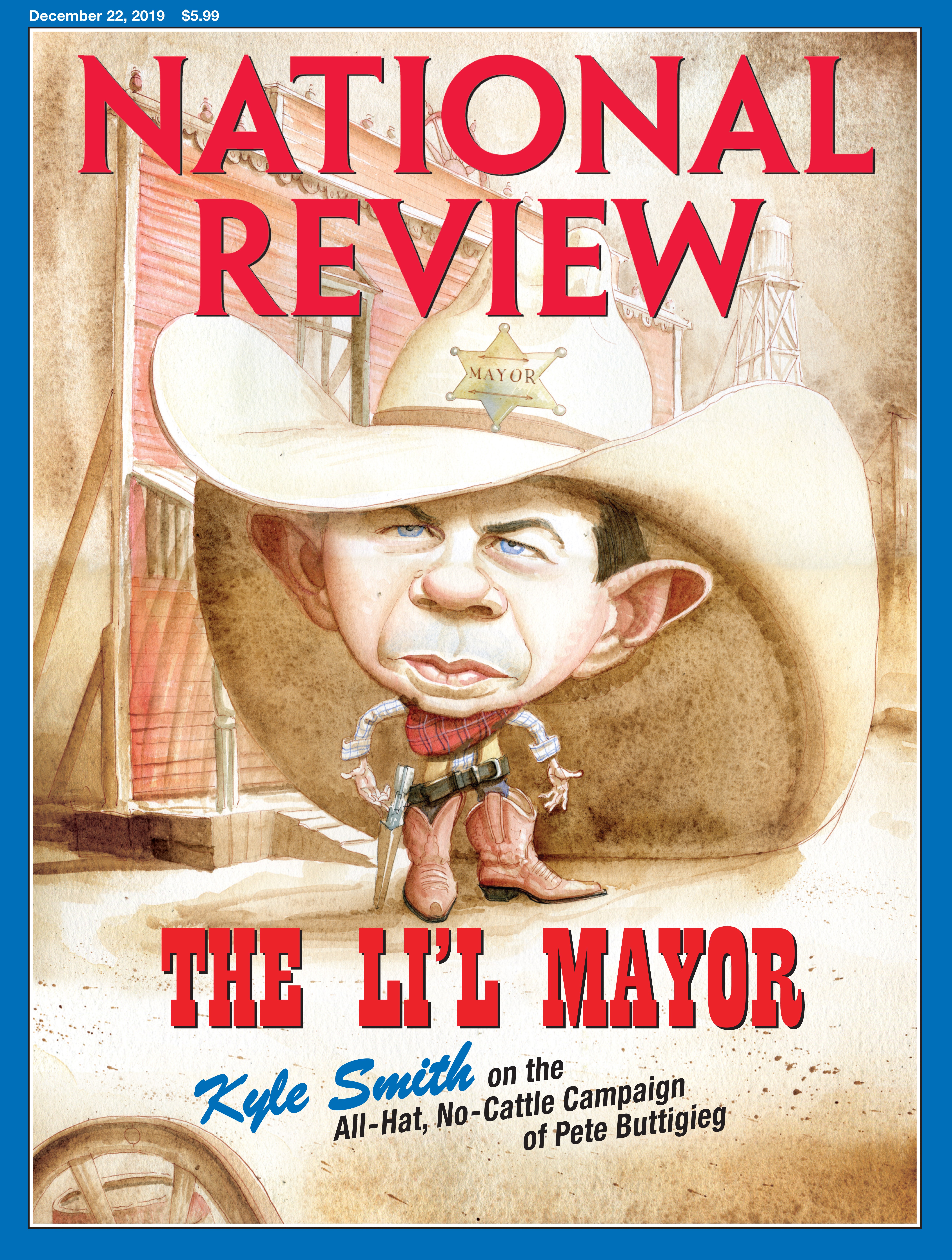 National-Review December 22, 2019 Issue Cover