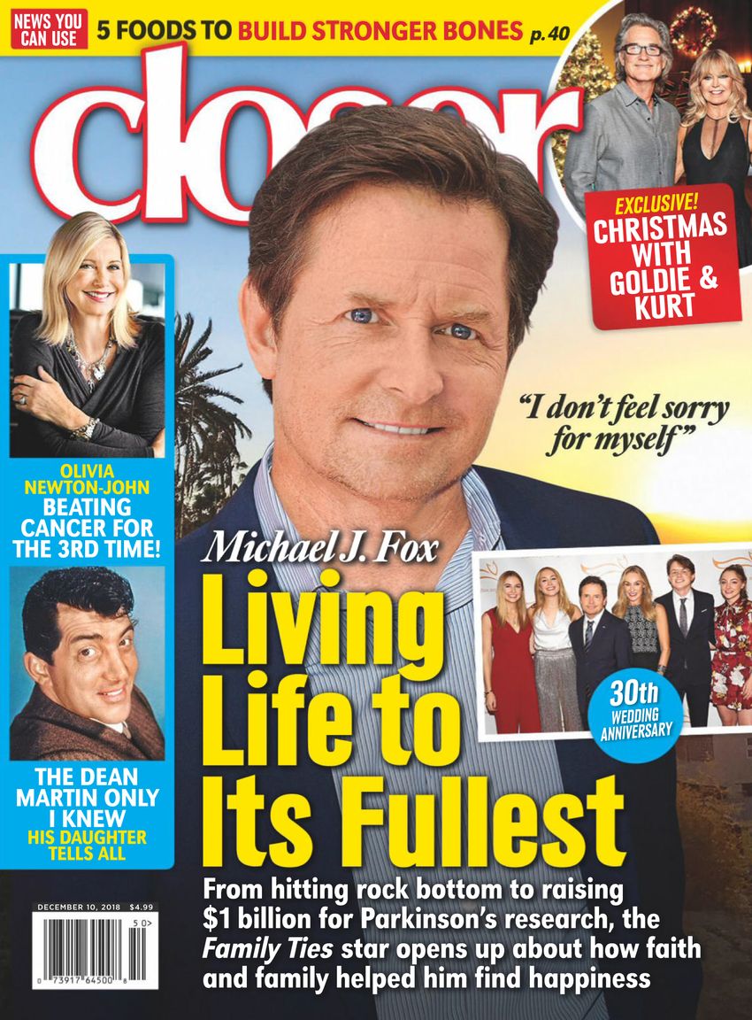 Closer December 10, 2018 Issue Cover