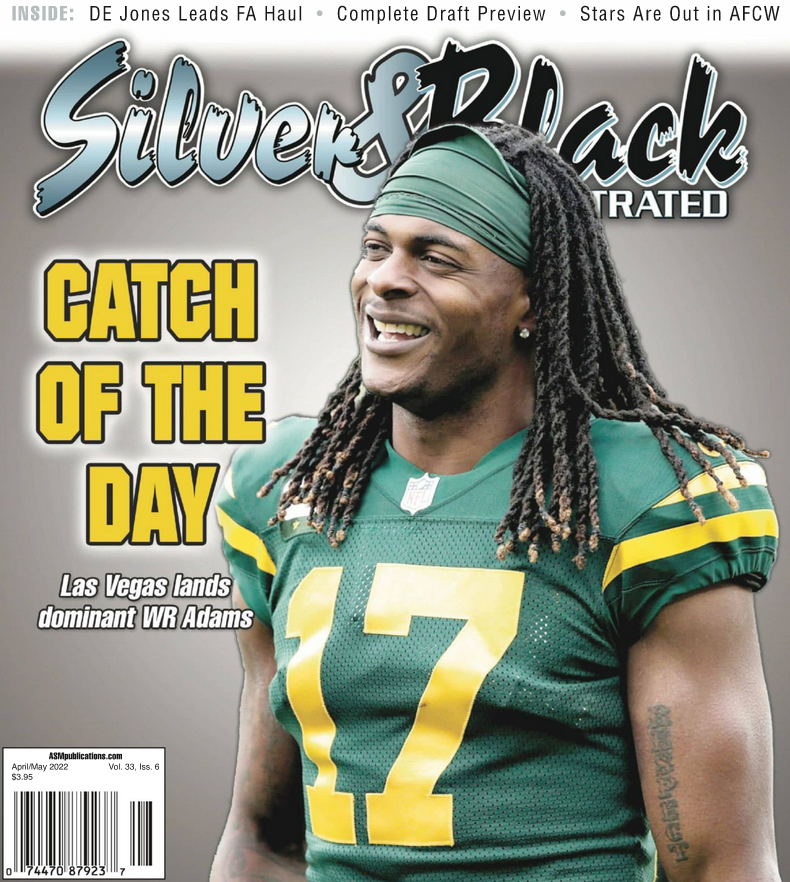 Silver-and-Black-Illustrated April 01, 2022 Issue Cover