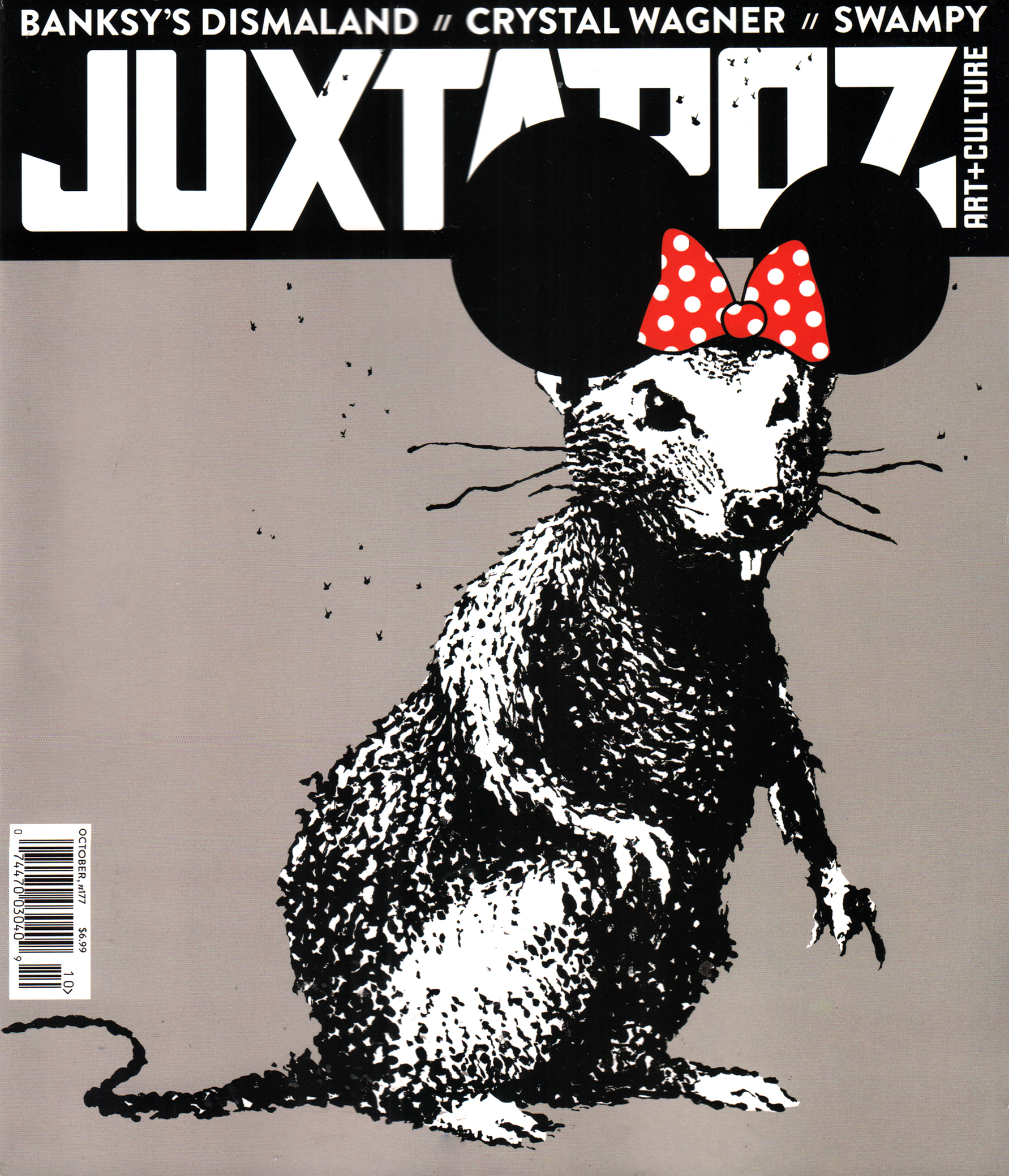 Juxtapoz October 01, 2015 Issue Cover