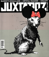 Juxtapoz October 01, 2015 Issue Cover