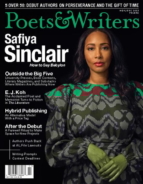 Poets-and-Writers November 01, 2023 Issue Cover