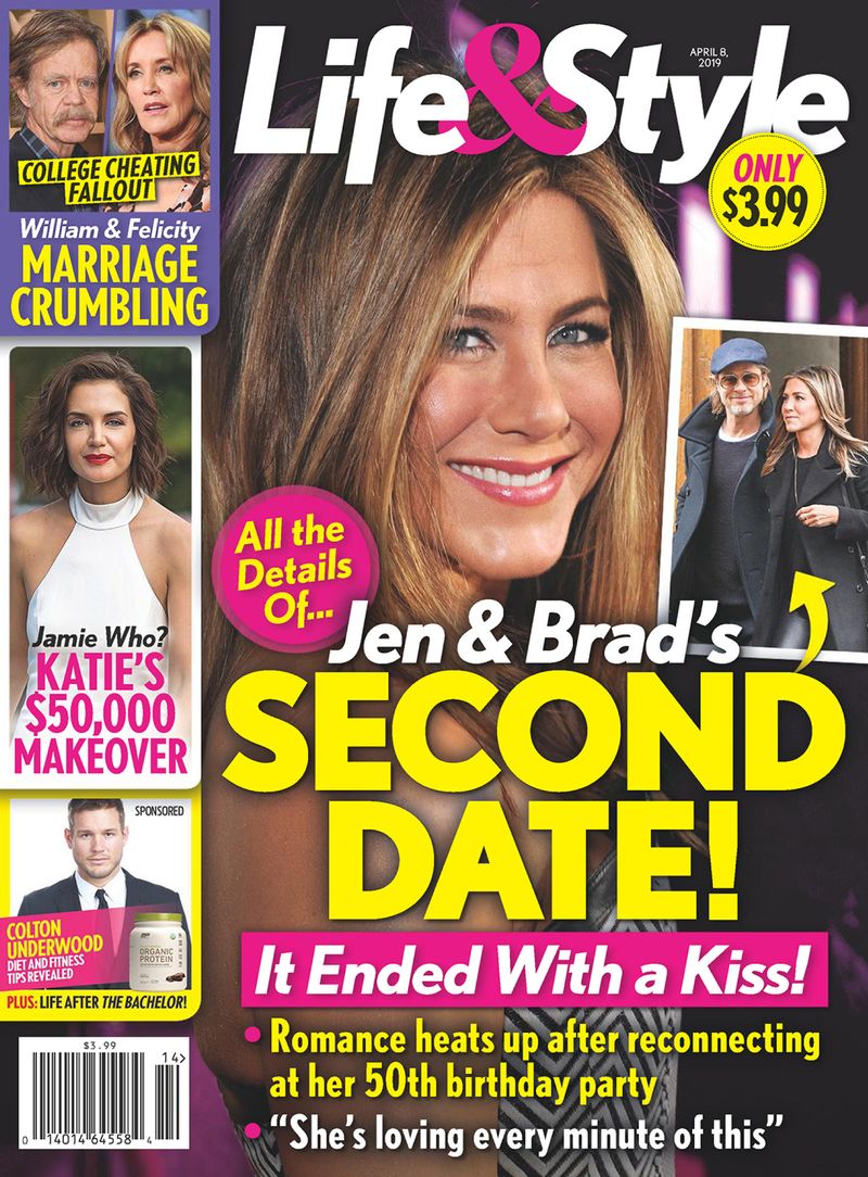 Life-and-Style-Weekly April 08, 2019 Issue Cover