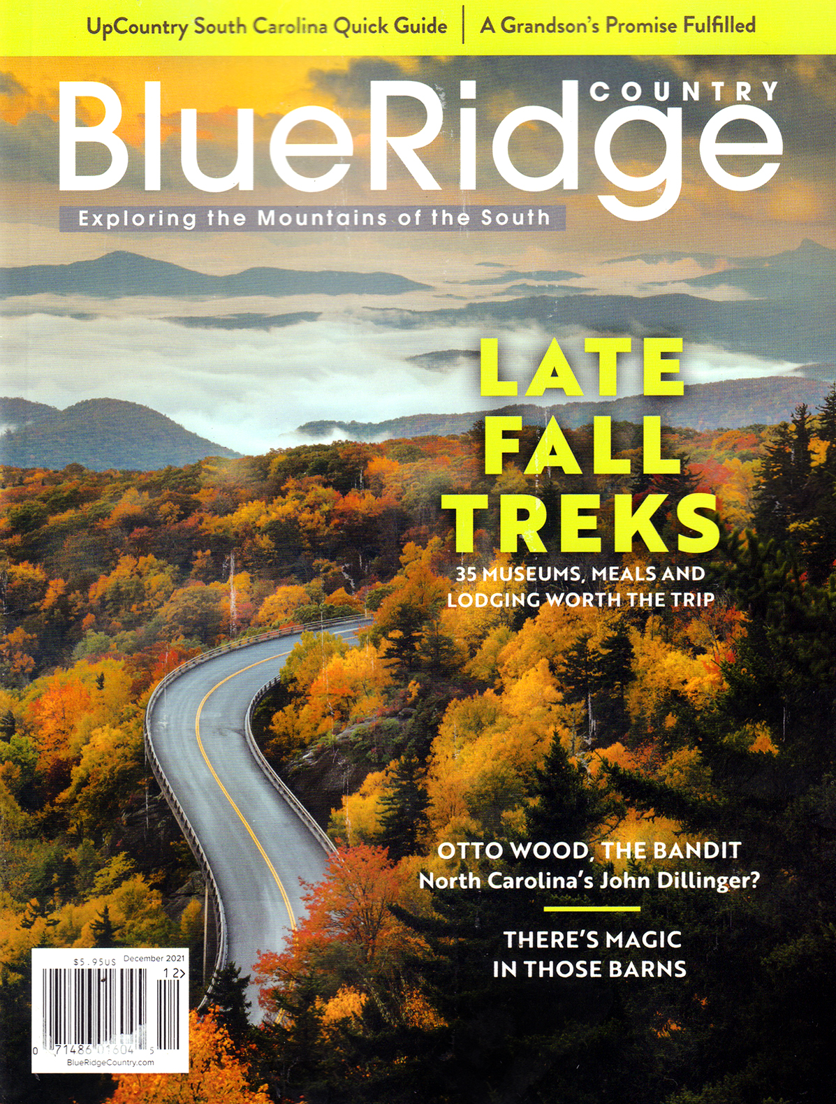 Blue-Ridge-Country December 01, 2021 Issue Cover