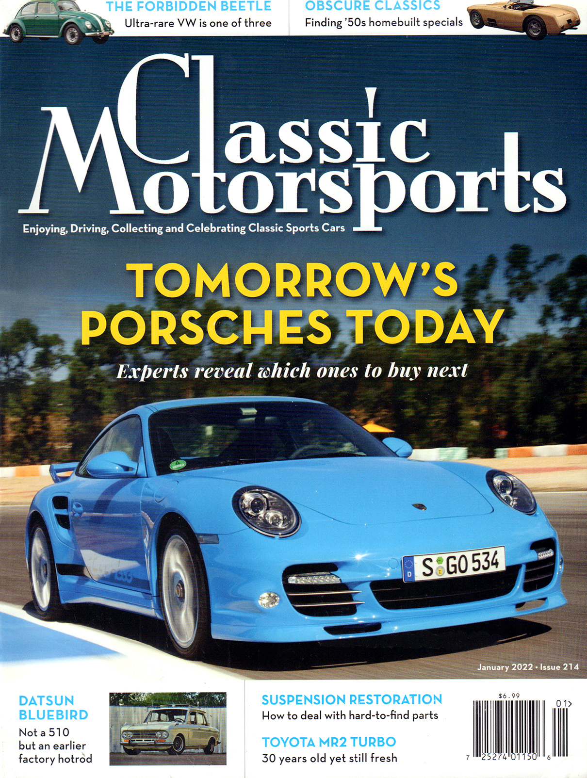 Classic-Motorsports January 01, 2022 Issue Cover