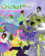 Cricket February 01, 2014 Issue Cover