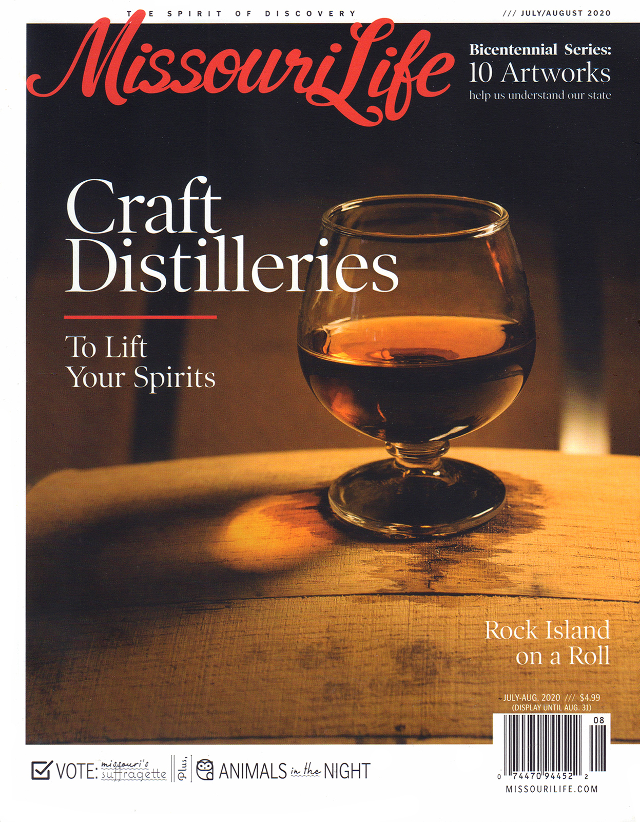 Missouri-Life July 01, 2020 Issue Cover