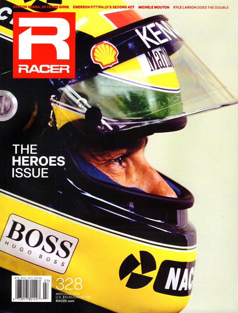 Racer May 01, 2024 Issue Cover