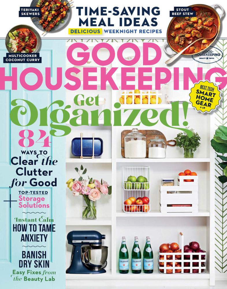 Good-Housekeeping March 01, 2022 Issue Cover