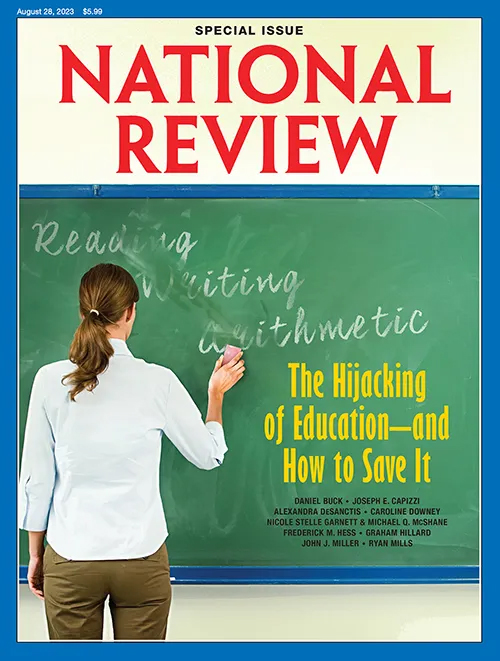 National-Review August 28, 2023 Issue Cover