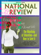 National-Review August 28, 2023 Issue Cover