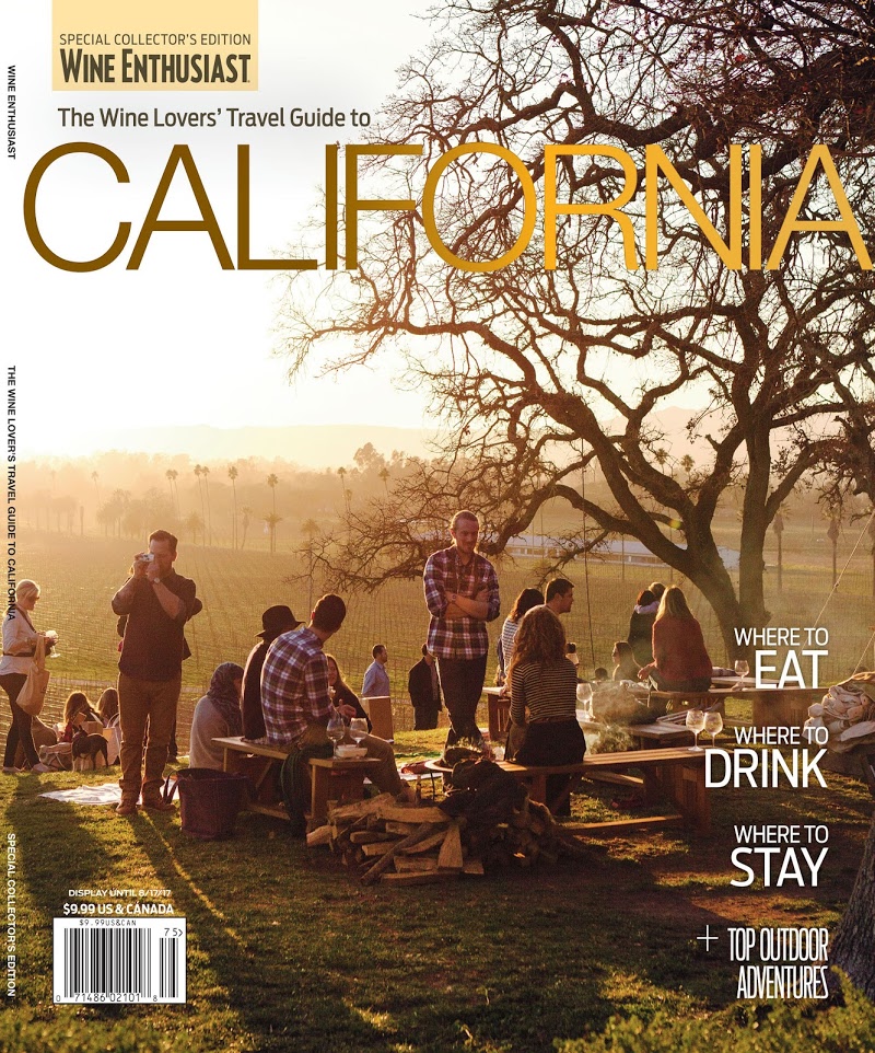 Wine-Enthusiast June 15, 2017 Issue Cover