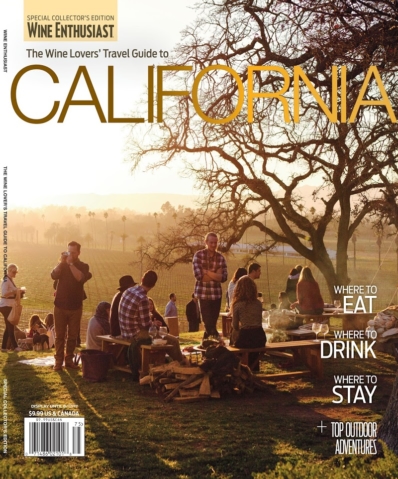 Wine Enthusiast June 15, 2017 Issue Cover