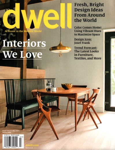 Dwell March 01, 2016 Issue Cover