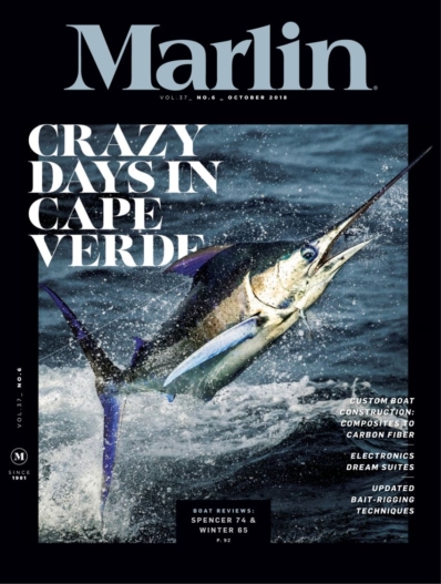 Marlin October 01, 2018 Issue Cover
