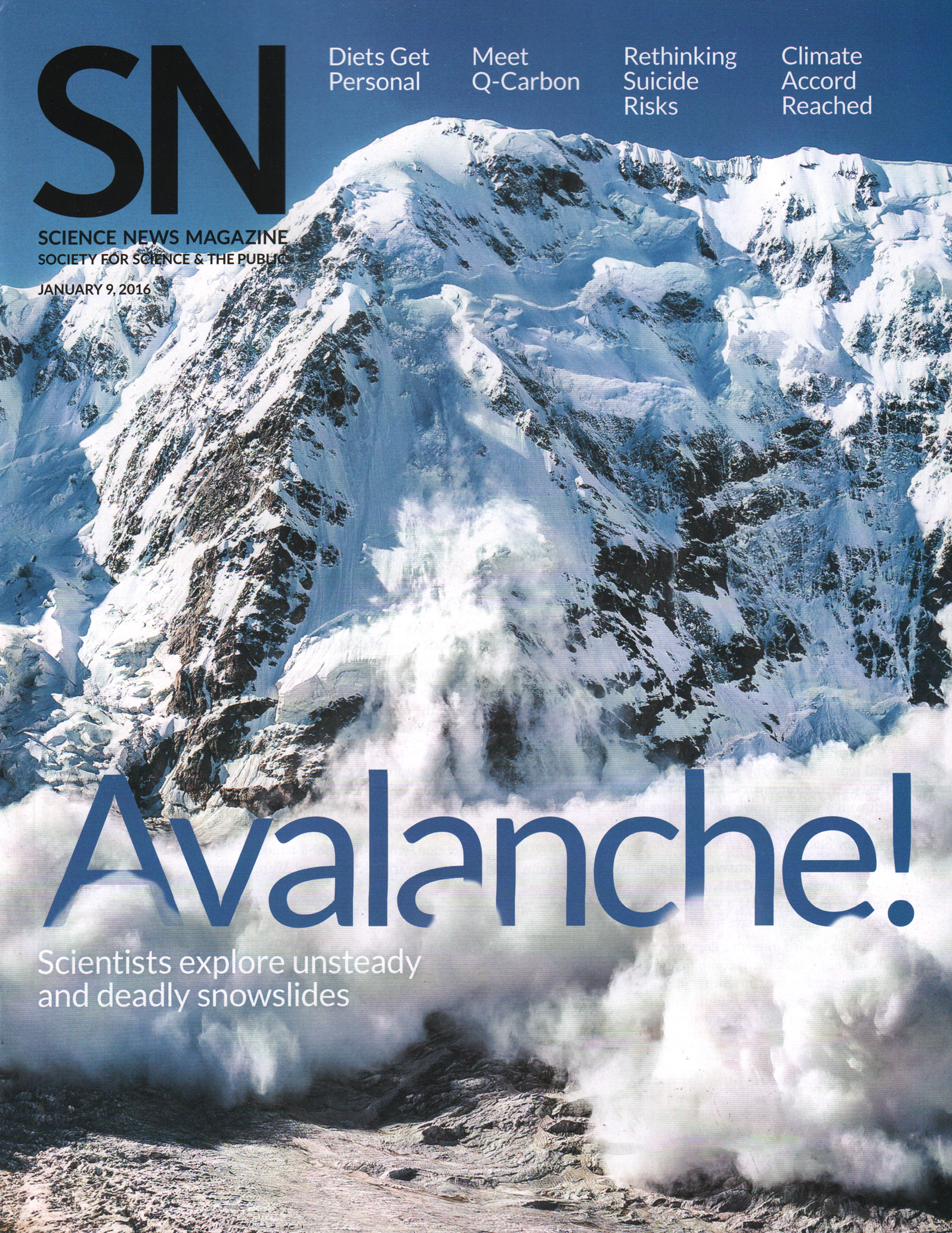 Science-News January 09, 2016 Issue Cover