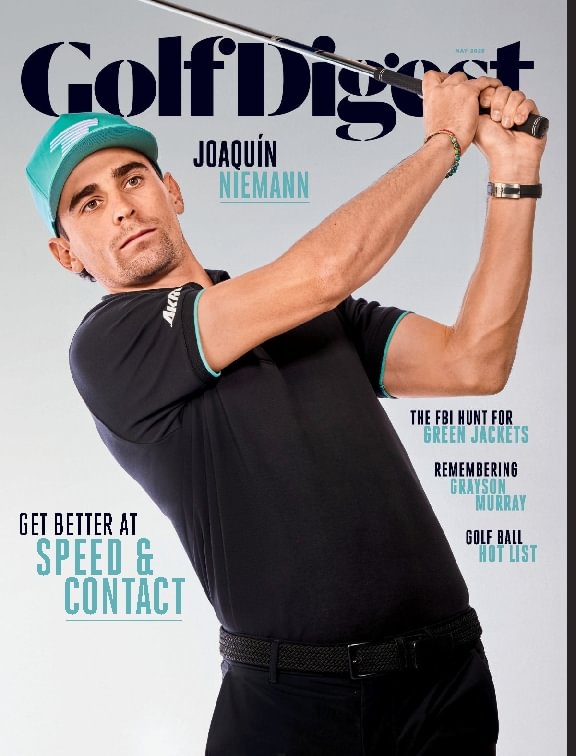 Golf-Digest May 01, 2025 Issue Cover