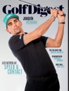 Golf-Digest May 01, 2025 Issue Cover