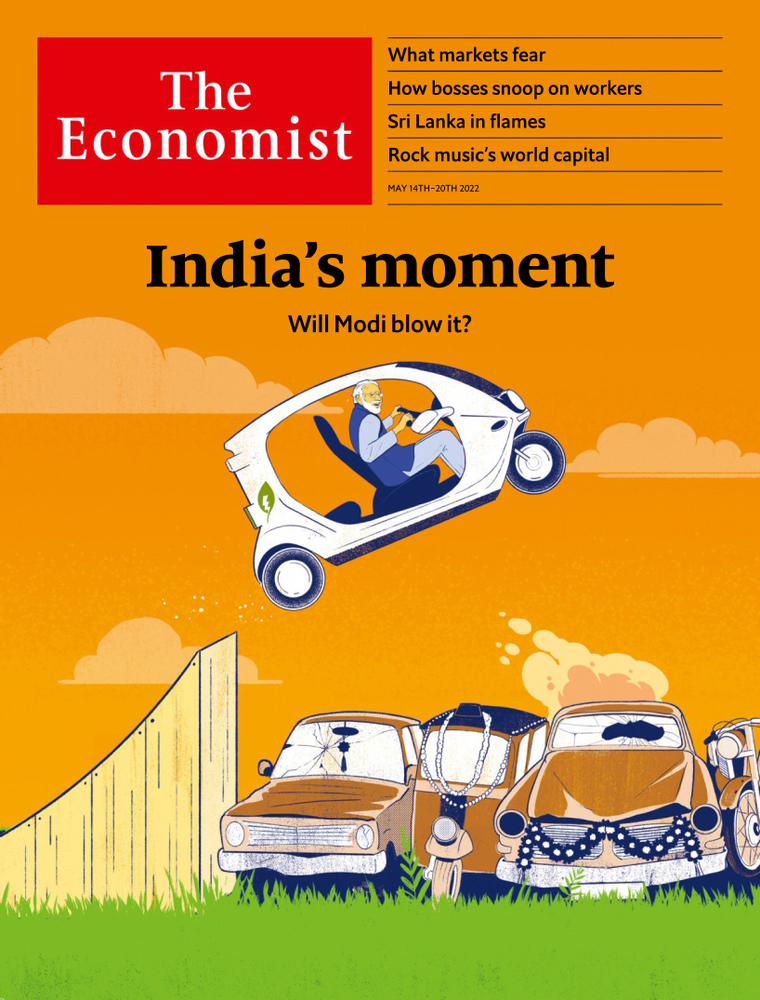 The-Economist May 14, 2022 Issue Cover